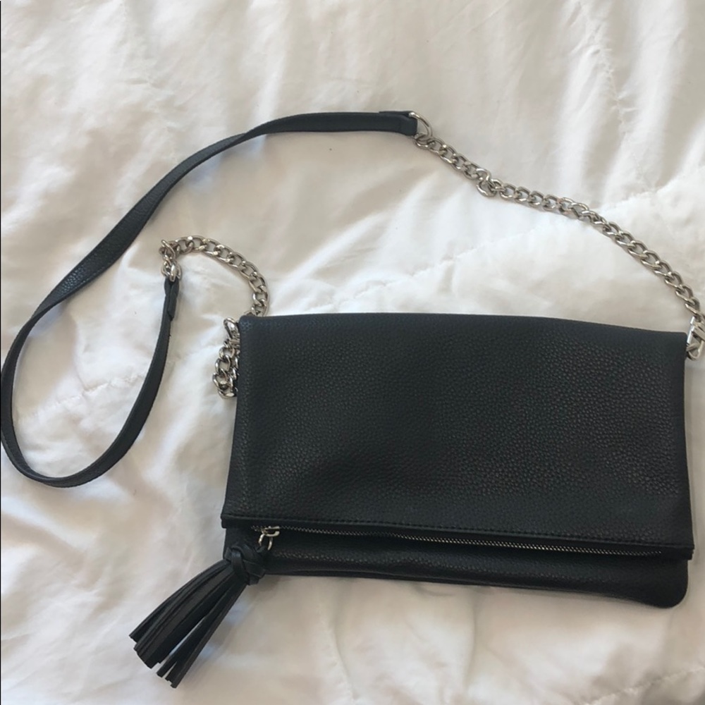 Express Black Satchel 💖
